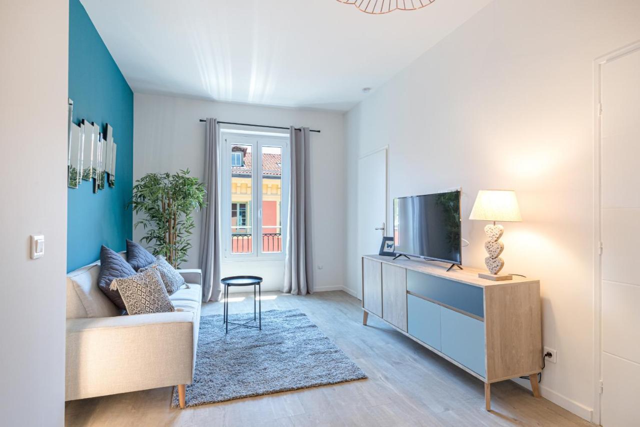 شقة 3 Fodere - Magnifique 2 Pieces - Quartier Du Port - Dernier Etage نيس المظهر الخارجي الصورة