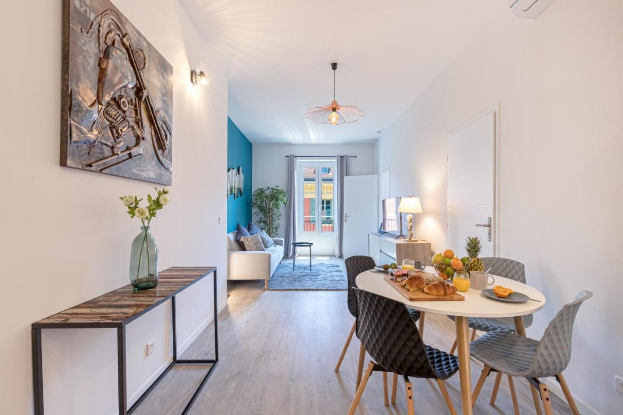 شقة 3 Fodere - Magnifique 2 Pieces - Quartier Du Port - Dernier Etage نيس المظهر الخارجي الصورة