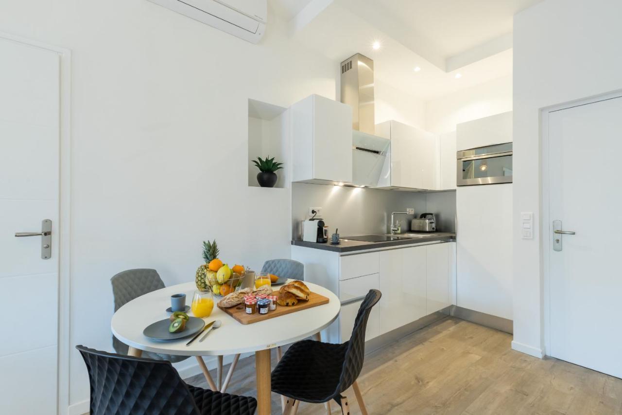 شقة 3 Fodere - Magnifique 2 Pieces - Quartier Du Port - Dernier Etage نيس المظهر الخارجي الصورة