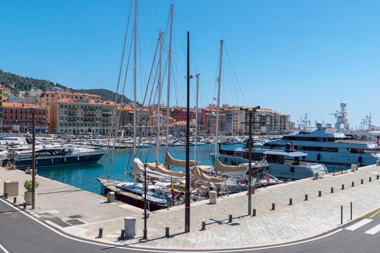 شقة 3 Fodere - Magnifique 2 Pieces - Quartier Du Port - Dernier Etage نيس المظهر الخارجي الصورة